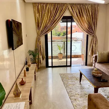 Golden House Appartement Marrakesh Buitenkant foto