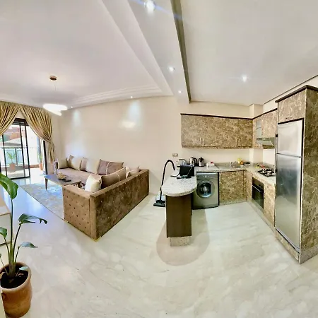 Golden House Appartement Marrakesh Buitenkant foto