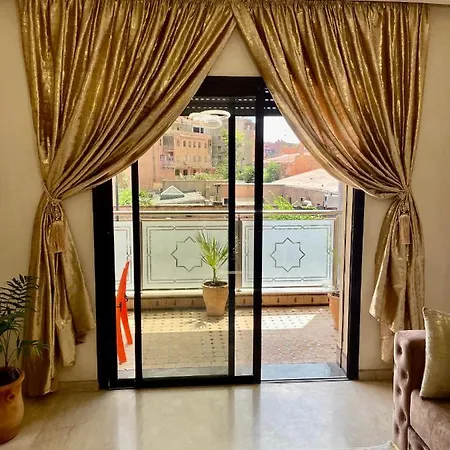 Golden House Appartement Marrakesh Buitenkant foto